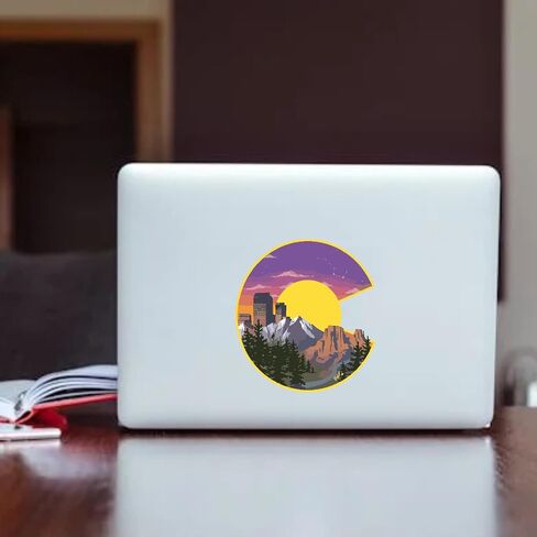 Love Colorado Sticker State STATE FINYL SCALS COLORADO COLORAD STAY SKY MOUNTAIN in Saudi Arabia