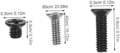 Ciieeo 500pcs Laptop Repair Screws Assortment Kit M2/M2.5 Sizes Stainless Steel Small Screws for Notebook and Electronics DIY Projects in Kuwait
