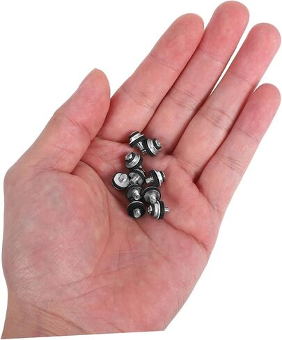 Cabilock 10pcs Mini Hard Disk Drive Sweats امتصاص الصدمات سهلة التثبيت للخوادم وملحقات إصلاح الكمبيوتر في محطات العمل in Kuwait