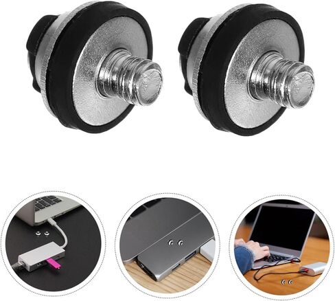 Cabilock 10pcs Mini Hard Disk Drive Sweats امتصاص الصدمات سهلة التثبيت للخوادم وملحقات إصلاح الكمبيوتر في محطات العمل in Kuwait