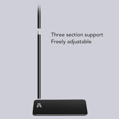 Tablet Floor Stand with Flexible Gooseneck and Stable Base Portable Tripod for Watching Movies, Video Chat, Online Teaching (Compatible with 4 to 7.48" Devices) in Saudi Arabia