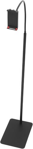 Tablet Floor Stand with Flexible Gooseneck and Stable Base Portable Tripod for Watching Movies, Video Chat, Online Teaching (Compatible with 4 to 7.48" Devices) in Saudi Arabia