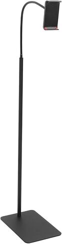 Tablet Floor Stand with Flexible Gooseneck and Stable Base Portable Tripod for Watching Movies, Video Chat, Online Teaching (Compatible with 4 to 7.48" Devices) in Saudi Arabia