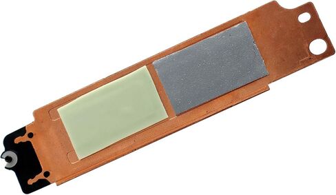 NVME PCI-E 2280 M.2 SSD Defink Cover Bracket Drive Drive Thermal for Dell Latitude 7470 7270 E7470 E7270 0DJ69P DJ69P in Saudi Arabia