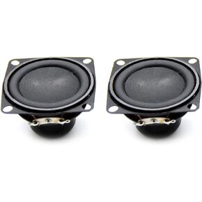 2 بوصة 10W 4 مكبرات الصوت المقاومة لللمس 2.0 قناة مكبرات صوت للهواتف الذكية والأجهزة اللوحية وأجهزة الكمبيوتر والمسرح المنزلي - الأسود (500314224) in Kuwait