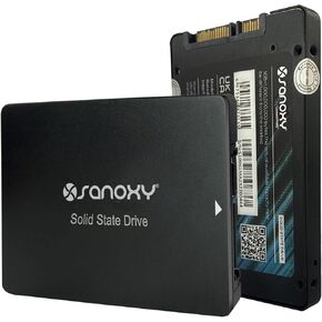 Sanoxy 1tb 2.5 "SATA III SSD-محرك أقراص ثنائي الأبعاد العالي 3D NAND Solid in Kuwait