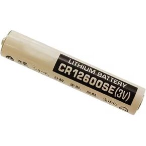 CR12600SE 3V أدوات المعدات PLC أجزاء البطارية الليثيوم قابس قابل للتخصيص (بطارية واحدة) in Kuwait