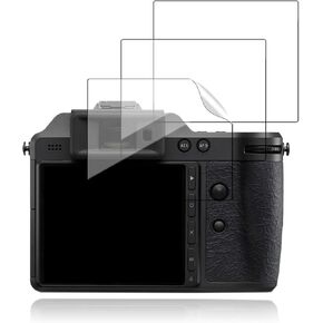 [3 Pack] واقي الشاشة لـ Hasselblad X2D II 100C ، فيلم الحماية HD ، صلابة 6H ، خدش ، مضاد للانجراف ، فيلم واقٍ لكاميرا Hasselblad X2D II 100C (غير زجاجي) in Kuwait