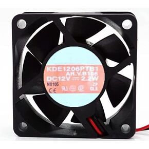 12V 2.2W 6025 Cooling Fan 60X60X25mm in Saudi Arabia