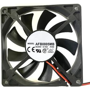 5V 0.15A 8015 Cooling Fan 80X80X15mm in Saudi Arabia