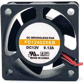 for FD124020EB 12V 0.12A 40X40X20MM 2-Wire Cooling Fan in Saudi Arabia