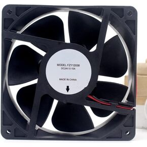 for FZY12038 24V 0.15A 120X120X38MM 2-Wire Cooling Fan in Saudi Arabia