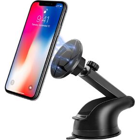 Hzel Magnetic Car Phone حامل ، مركبة مركبة للهواتف المحمولة للهواتف المحمولة ، كأس الشفط ، إكسسواراتها للهواتف الذكية ، Universal لسيارات الدفع الرباعي ، سيدان ، شاحنة (النمط أ) in Saudi Arabia