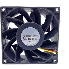 for FFB0924EHE-F00 24V 0.75A 18W 4800RPM 110CFM 55DB 92X92X38MM 3-Wire Cooling Fan in Saudi Arabia