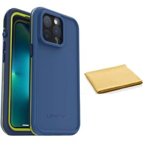 LifeProof FRĒ Series Waterproof Case with Magsafe for iPhone 13 Pro (Only) - with Cleaning Cloth - Non-Retail Packaging - Resourceful Purple in Saudi Arabia