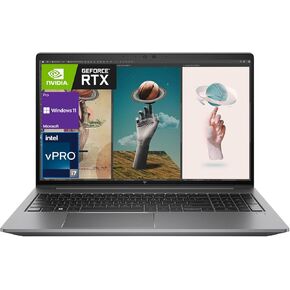 HP Zbook Power G9 Mobile Workstation ، 15.6 "عرض FHD ، Intel Core I7-12700H VPRO ، NVIDIA RTX A2000 ، 64GB DDR5 RAM ، 2TB PCIE SSD ، قارئ FP ، قارئ خلفي KB ، WI-FI 6 ، RJ-45 ، HDMI ، Windows 11 Pro ، in Kuwait