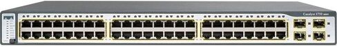 Cisco CATALYST WS-C3750G-48PS-S 48 PORT POE 3750G GIGABIT SWITCH (متجدد) in Saudi Arabia