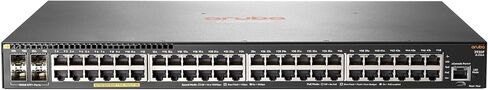 HPE - N Switching (6H) BTO High Aruba 2930f 48g Poe+ 4SFP+ - Switch - 48 Ports - Managed - Rack -Mualable (JL256A) in Saudi Arabia