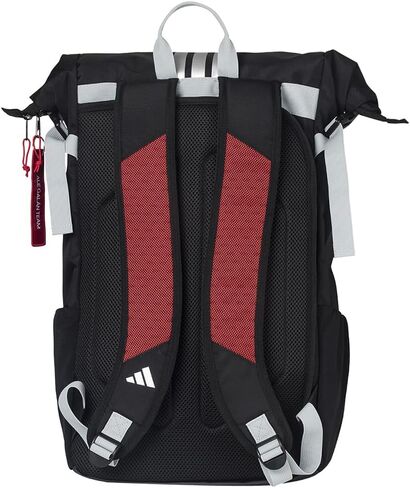 حقائب الظهر Adidas Multigame Black/Red 3.4 حقيبة ظهر أسود - أحمر in Saudi Arabia