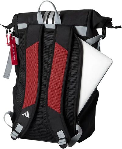 حقائب الظهر Adidas Multigame Black/Red 3.4 حقيبة ظهر أسود - أحمر in Saudi Arabia