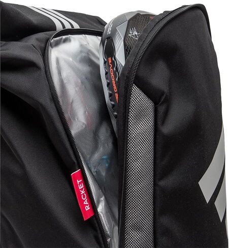 حقائب الظهر Adidas Multigame Black/Red 3.4 حقيبة ظهر أسود - أحمر in Saudi Arabia