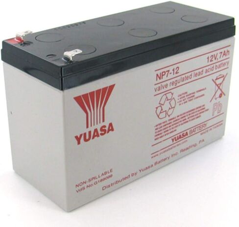 بطارية Yuasa ، 12V ، 7AH ، Razor Scooter ، Rocket Pocket ، Sport Mod in Saudi Arabia