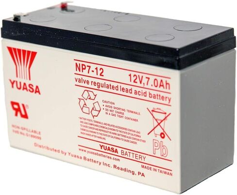بطارية Yuasa ، 12V ، 7AH ، Razor Scooter ، Rocket Pocket ، Sport Mod in Saudi Arabia