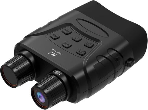 Device Night Device ، 1080p HD Video Recording ، 850nm LED LED ، سطوع 7 مستويات ، تكبير 4x ، تكبير رقمي 5x ، شاشة 2.4 بوصة ، متوافق مع ترايبود in Saudi Arabia