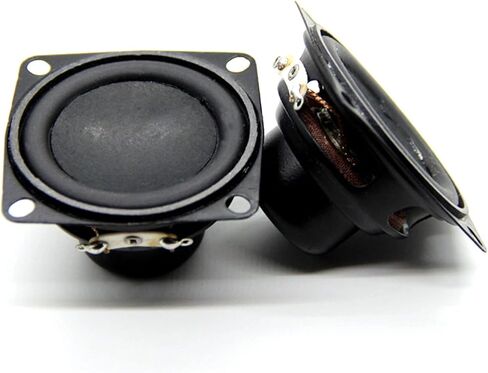 2 بوصة 10W 4 مكبرات الصوت المقاومة لللمس 2.0 قناة مكبرات صوت للهواتف الذكية والأجهزة اللوحية وأجهزة الكمبيوتر والمسرح المنزلي - الأسود (500314224) in Kuwait