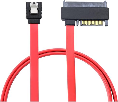 0.5M SFF-8482 S/AS to SATA with Shrapnel Cable S/AS Hard Disk Connected to Motherboard SATA Port Adapter Cable in Kuwait