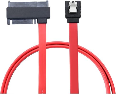 0.5M SFF-8482 S/AS to SATA with Shrapnel Cable S/AS Hard Disk Connected to Motherboard SATA Port Adapter Cable in Kuwait