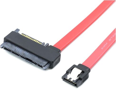 0.5M SFF-8482 S/AS to SATA with Shrapnel Cable S/AS Hard Disk Connected to Motherboard SATA Port Adapter Cable in Kuwait