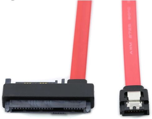0.5M SFF-8482 S/AS to SATA with Shrapnel Cable S/AS Hard Disk Connected to Motherboard SATA Port Adapter Cable in Kuwait