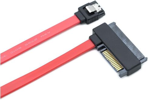0.5M SFF-8482 S/AS to SATA with Shrapnel Cable S/AS Hard Disk Connected to Motherboard SATA Port Adapter Cable in Kuwait