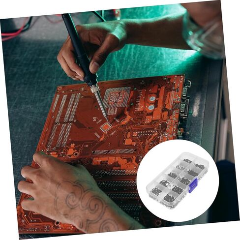 STOBAZA 500PCS PRAPET PROMS SELPS KIT KIT METIC SCREAT FOR in Saudi Arabia