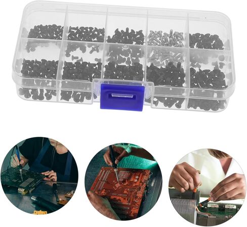 STOBAZA 500PCS PRAPET PROMS SELPS KIT KIT METIC SCREAT FOR in Saudi Arabia