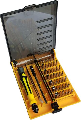 1set Precision Screwdriver Set Multifunctional Tool Kit for Electronics Repair Comfortable Grip for Mobile Phones Laptops Glasses Watches Projects in Saudi Arabia
