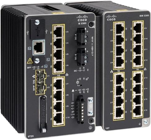 Cisco Catalyst IE-3300-8P2S التبديل الوعرة in Saudi Arabia