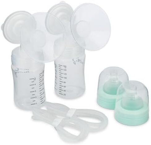 Motif Medical, Luna Double Pumping Kit, Replacement Parts for Breast Pump 21mm Clear in Kuwait