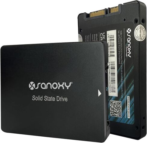 Sanoxy 1tb 2.5 "SATA III SSD-محرك أقراص ثنائي الأبعاد العالي 3D NAND Solid in Kuwait