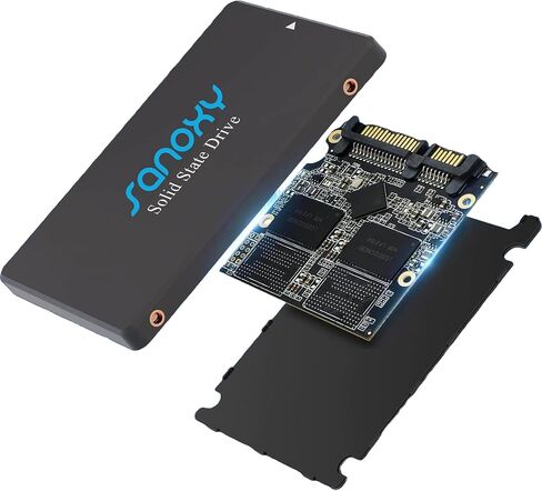 Sanoxy 1tb 2.5 "SATA III SSD-محرك أقراص ثنائي الأبعاد العالي 3D NAND Solid in Kuwait