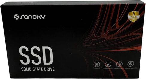 Sanoxy 2tb 2.5 "SATA III SSD-محرك الحالة الصلبة 3D NAND عالية الأداء in Kuwait