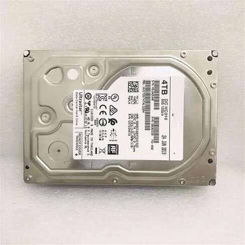 1Pcs for 4T SAS Server Hard Drive DC HC310 HDD HUS726T4TAL5204 in Saudi Arabia