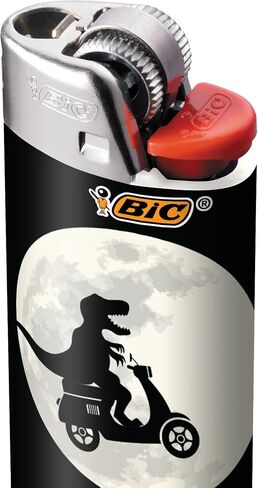 BIC Maxi Pocket Lighter, Special Edition Favorites Series, Assorted, 8 Count Pack of Lighters in Saudi Arabia