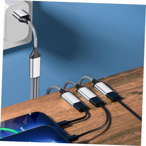 كابل فاصل USB المحمول من الذكور إلى أنثى محور USB لنقل التصميم المدمج لا يوجد سائق مطلوب لأجهزة الكمبيوتر والسيارات in Kuwait
