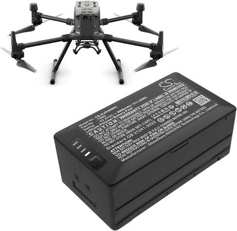 Cameron Sino 5900MAH / 311.52WH BESTACITY BUTTION FOR DJI MATRICE 300 ، MATRICE 300 RTK ، CP.EN.00000262.01 ، TB60 in Kuwait