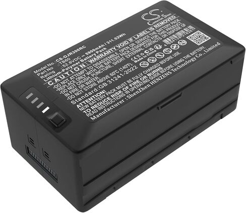 Cameron Sino 5900MAH / 311.52WH BESTACITY BUTTION FOR DJI MATRICE 300 ، MATRICE 300 RTK ، CP.EN.00000262.01 ، TB60 in Kuwait