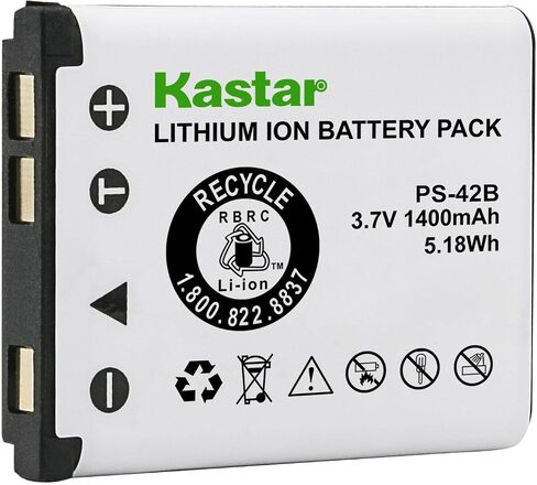Kastar Battery 4 عبوات استبدال لـ Panasonic N4fuyyyy0018 N4fuyyyy0019 N4fuyyy0046 N4fuyyy0047 بطارية in Saudi Arabia