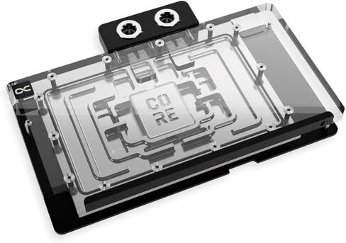 Alphacool Core Geforce RTX 5090 TUF GPU Water Block مع حزمة طرفية خلفية و EISBLOCK AURORA 180 درجة in Kuwait