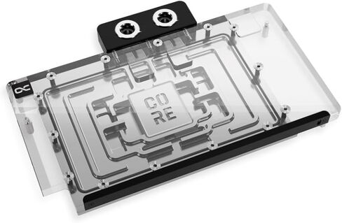 Alphacool Core Geforce RTX 5090 TUF GPU Water Block مع حزمة طرفية خلفية و EISBLOCK AURORA 180 درجة in Kuwait